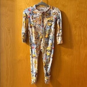 Construction-Themed Kids One Piece. 3-6 mo